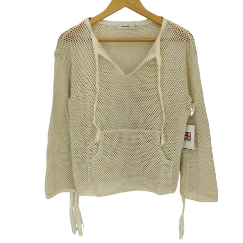 マウジー moussy 23ss MESH SKIPPER POJ レディース FREE