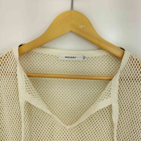 マウジー moussy 23ss MESH SKIPPER POJ レディース FREE