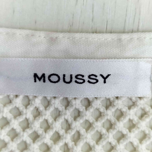 マウジー moussy 23ss MESH SKIPPER POJ レディース FREE