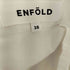 エンフォルド ENFOLD COブロードランダムヘムスカート レディース JPN:38
