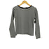 シンプリシテェ SIMPLICITE L/S ボーダー クルーネック Tシャツ レディース