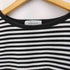 シンプリシテェ SIMPLICITE L/S ボーダー クルーネック Tシャツ レディース