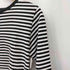 シンプリシテェ SIMPLICITE L/S ボーダー クルーネック Tシャツ レディース