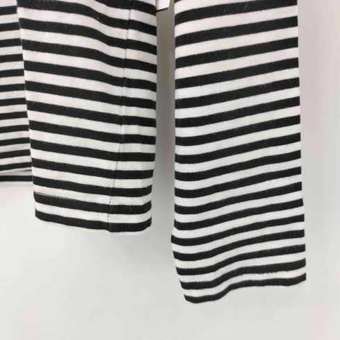 シンプリシテェ SIMPLICITE L/S ボーダー クルーネック Tシャツ レディース