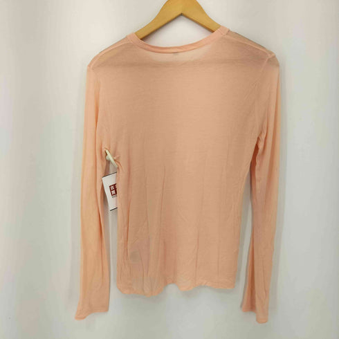 ベースレンジ BASERANGE LONG SLEEVE TEE バンブー レディース import:S