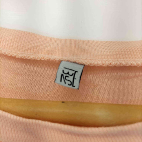 ベースレンジ BASERANGE LONG SLEEVE TEE バンブー レディース import:S