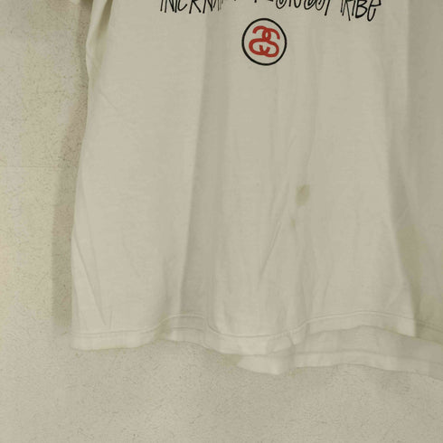 ステューシー Stussy KNOWLEDGE is KING クルーネックTシャツ メンズ JPN:M