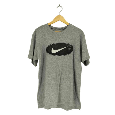 フロントプリントクルーネックTシャツ メンズ