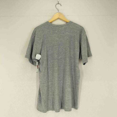フロントプリントクルーネックTシャツ メンズ