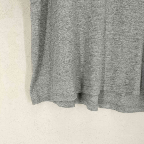 フロントプリントクルーネックTシャツ メンズ