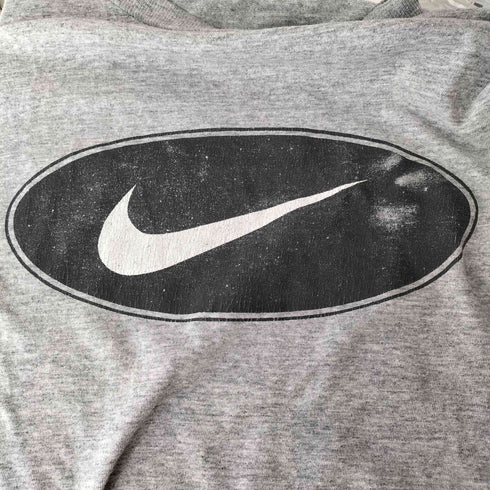 フロントプリントクルーネックTシャツ メンズ