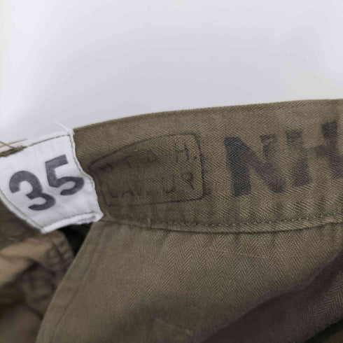 フレンチアーミー FRENCH ARMY M-47 Trousers 後期 CARGO PANTS カーゴパンツ メンズ 35