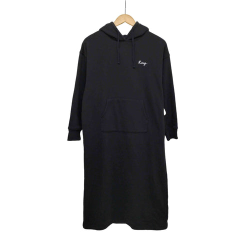 ロキシー ROXY フーデットスウェットワンピース レディース import:S
