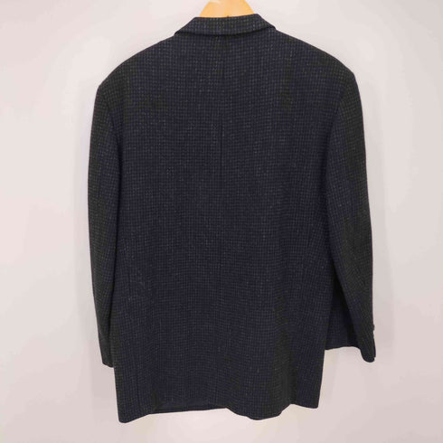 コムデギャルソンオム COMME des GARCONS HOMME AD2001 田中オム 3B千鳥格子ウールテーラードジャケット メンズ JPN:M