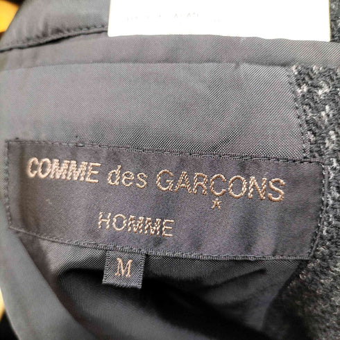 コムデギャルソンオム COMME des GARCONS HOMME AD2001 田中オム 3B千鳥格子ウールテーラードジャケット メンズ JPN:M