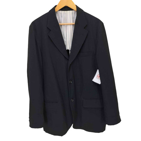 コムデギャルソンオム COMME des GARCONS HOMME AD2001 田中オム 背抜き3Bテーラードジャケット メンズ JPN:M