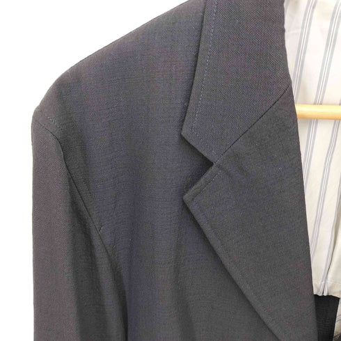 コムデギャルソンオム COMME des GARCONS HOMME AD2001 田中オム 背抜き3Bテーラードジャケット メンズ JPN:M