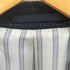 コムデギャルソンオム COMME des GARCONS HOMME AD2001 田中オム 背抜き3Bテーラードジャケット メンズ JPN:M