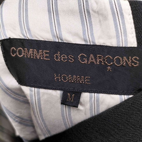 コムデギャルソンオム COMME des GARCONS HOMME AD2001 田中オム 背抜き3Bテーラードジャケット メンズ JPN:M