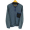 パタゴニア patagonia 90s 98SS MADE IN USA CAPILENE メッシュポケット ハーフジップフリース メンズ import:L