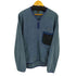 パタゴニア patagonia 90s 98SS MADE IN USA CAPILENE メッシュポケット ハーフジップフリース メンズ import:L