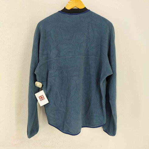 パタゴニア patagonia 90s 98SS MADE IN USA CAPILENE メッシュポケット ハーフジップフリース メンズ import:L