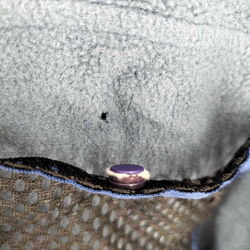 パタゴニア patagonia 90s 98SS MADE IN USA CAPILENE メッシュポケット ハーフジップフリース メンズ import:L