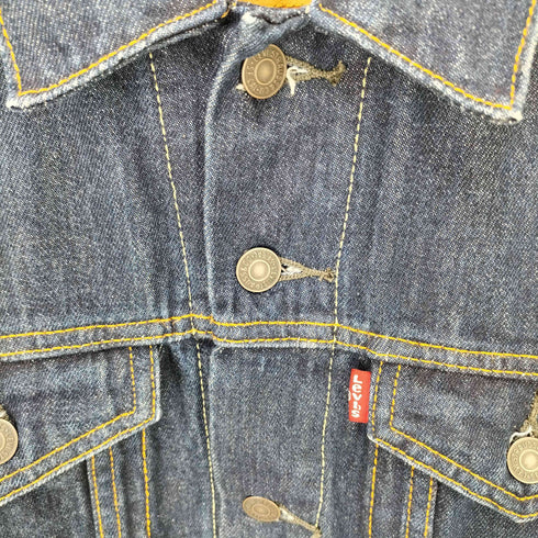 リーバイス Levis TRUCKER DENIM JACKET 3rd メンズ JPN:S