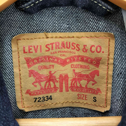 リーバイス Levis TRUCKER DENIM JACKET 3rd メンズ JPN:S