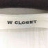 ダブルクローゼット w closet フリルブラウス レディース FREE