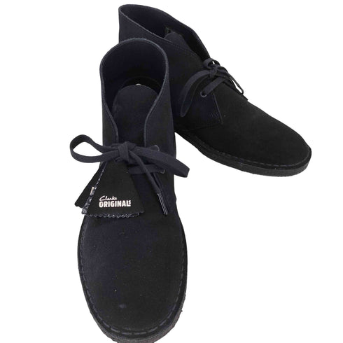 クラークス Clarks Desert Boot Black Suede メンズ 26.5cm
