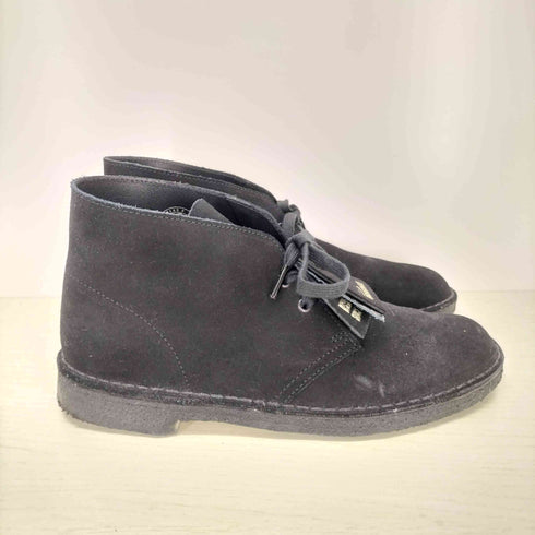 クラークス Clarks Desert Boot Black Suede メンズ 26.5cm