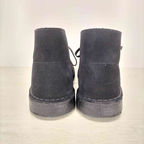 クラークス Clarks Desert Boot Black Suede メンズ 26.5cm
