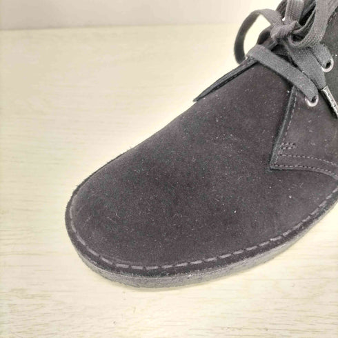 クラークス Clarks Desert Boot Black Suede メンズ 26.5cm