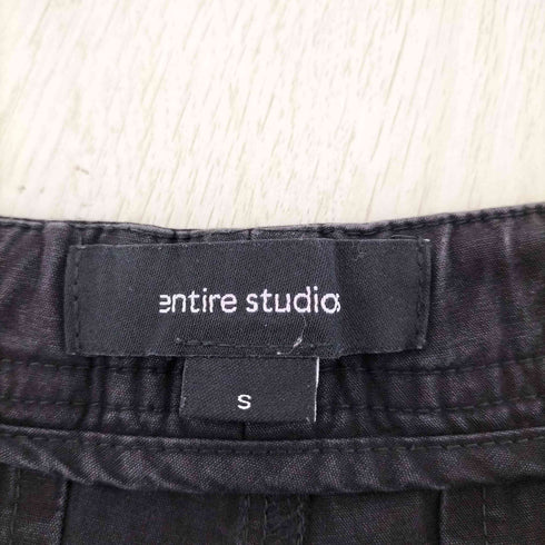 エンタイアスタジオ entire studios REIGHT CARGO コットン メンズ JPN:S