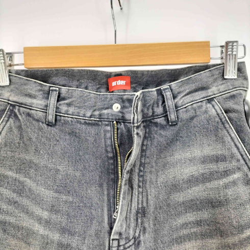 オーダー order loose denim pants vintage メンズ JPN:S