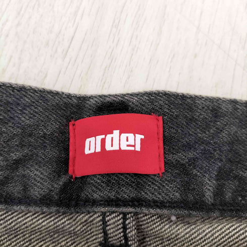 オーダー order loose denim pants vintage メンズ JPN:S
