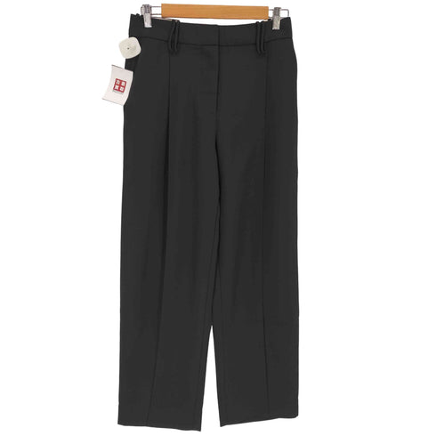 ガニー Ganni Light Twill Suiting Relaxed Pleated Pants メンズ 36