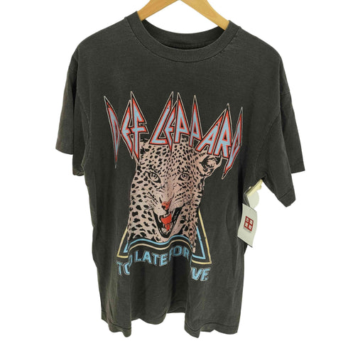 RockandRoll ボディ バンド ツアー アニマル リプリント Tシャツ シングルステッチ メンズ import:L