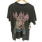 RockandRoll ボディ バンド ツアー アニマル リプリント Tシャツ シングルステッチ メンズ import:L