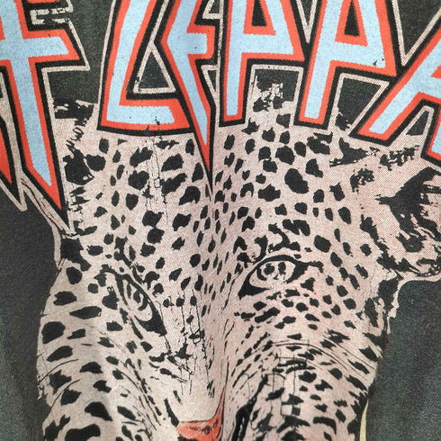 RockandRoll ボディ バンド ツアー アニマル リプリント Tシャツ シングルステッチ メンズ import:L