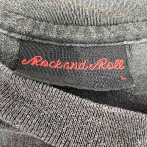 RockandRoll ボディ バンド ツアー アニマル リプリント Tシャツ シングルステッチ メンズ import:L