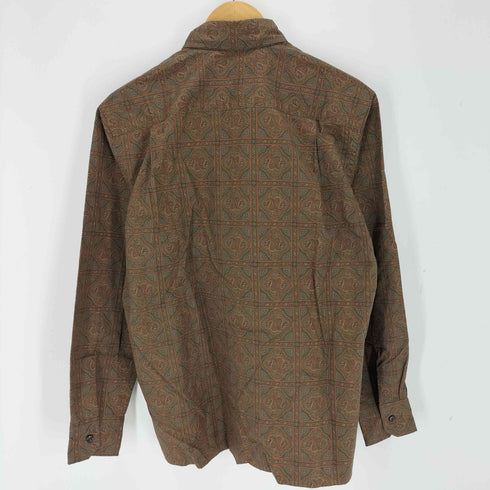 ラドメスメンズビギ Radmess MENS BIGI OLD ペイズリーシャツ メンズ JPN:M