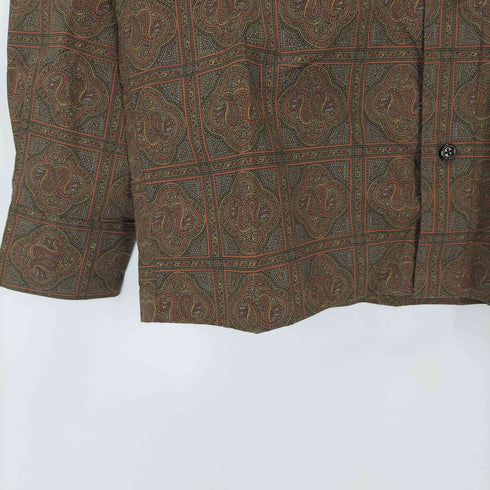 ラドメスメンズビギ Radmess MENS BIGI OLD ペイズリーシャツ メンズ JPN:M