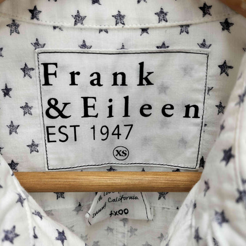 フランクアンドアイリーン Frank&Eileen 総柄ボタンダウンシャツ メンズ XS