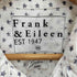 フランクアンドアイリーン Frank&Eileen 総柄ボタンダウンシャツ メンズ XS