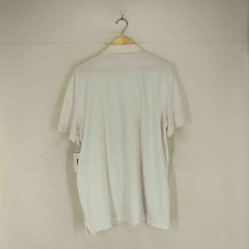 カルバンクライン CALVIN KLEIN 袖ロゴプレートポロシャツ メンズ JPN:XL
