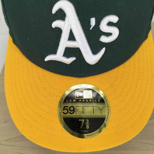 ニューエラ NEW ERA LOW PROFILE ベースボールキャップ メンズ 7 3/8