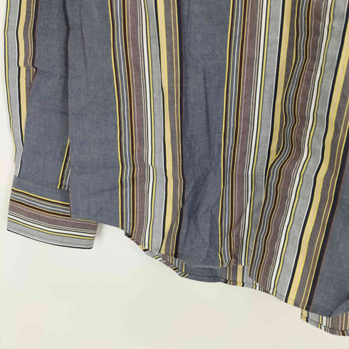ラドメスメンズビギ Radmess MENS BIGI OLD マルチストライプシャツシャツ メンズ JPN:M