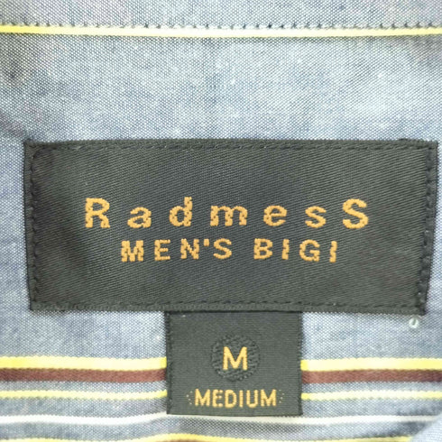 ラドメスメンズビギ Radmess MENS BIGI OLD マルチストライプシャツシャツ メンズ JPN:M